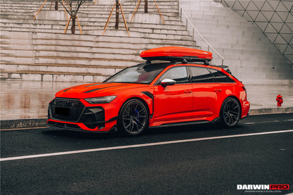 2019-2023 Audi RS6 Avant C8 IMP Performance Front Bumper - DarwinPRO Aerodynamics