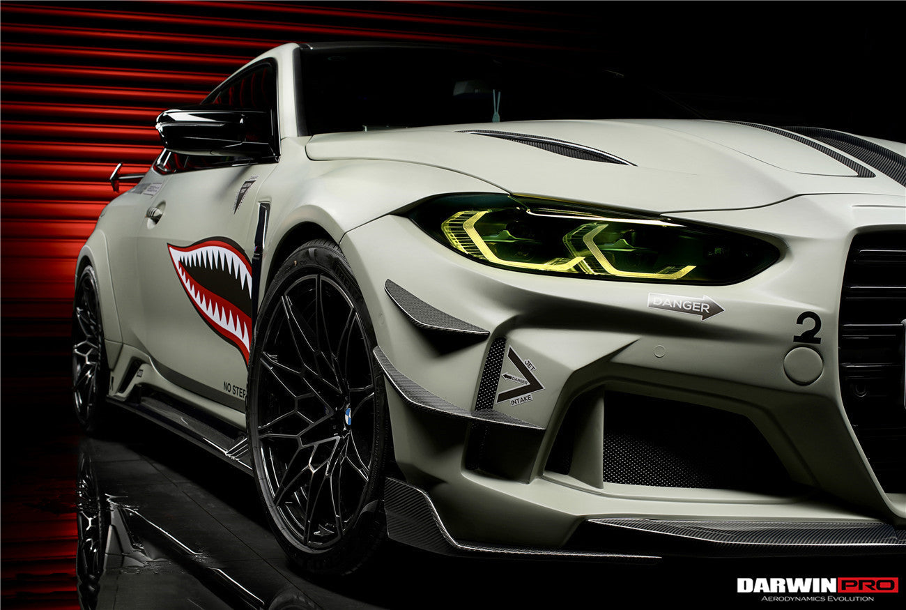 2021-UP BMW M4 G82/G83 BKSSII Style Full Body Kit - DarwinPRO Aerodynamics