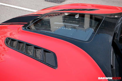 2013-2017 Jaguar F-Type Coupe/Convertible IMP Performance Hood - DarwinPRO Aerodynamics