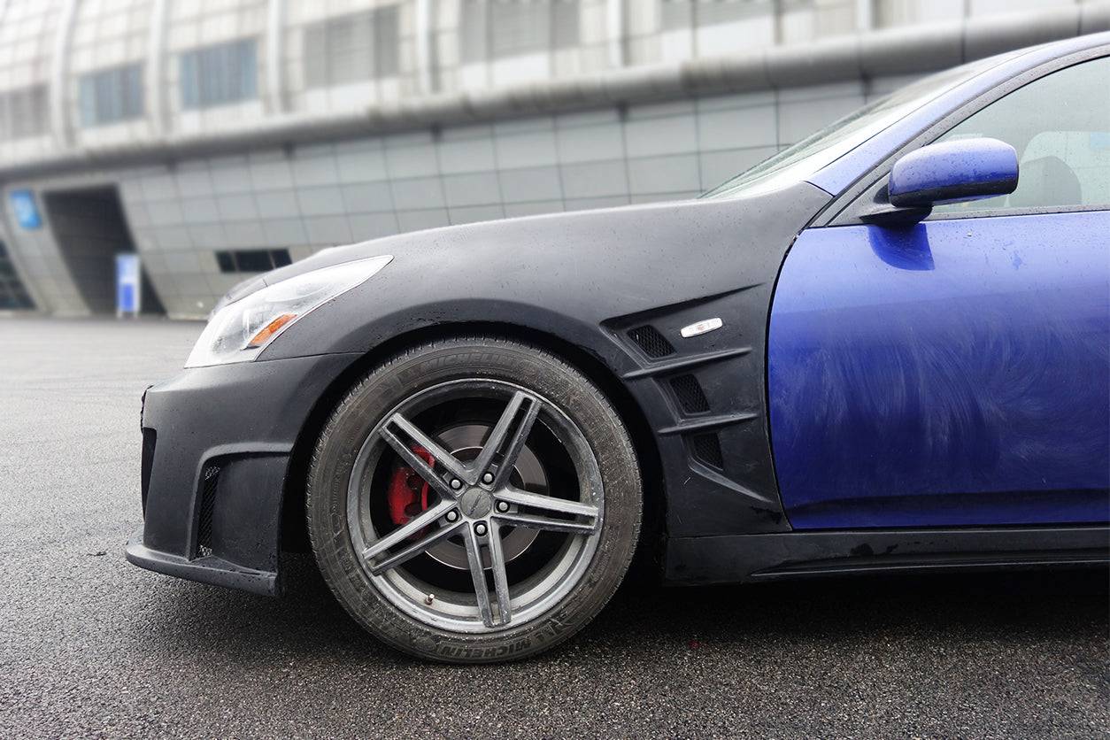 2007-2013 Infiniti G25 & G35 & G37 Sedan ELT Style Fender - Carbonado