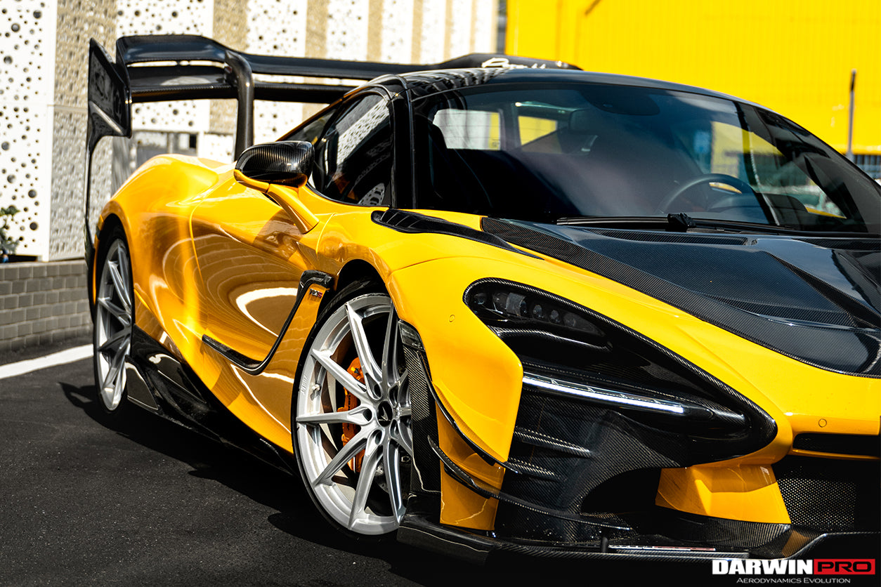 2017-2022 McLaren 720s Se²GTR Style Front Bumper - DarwinPRO Aerodynamics