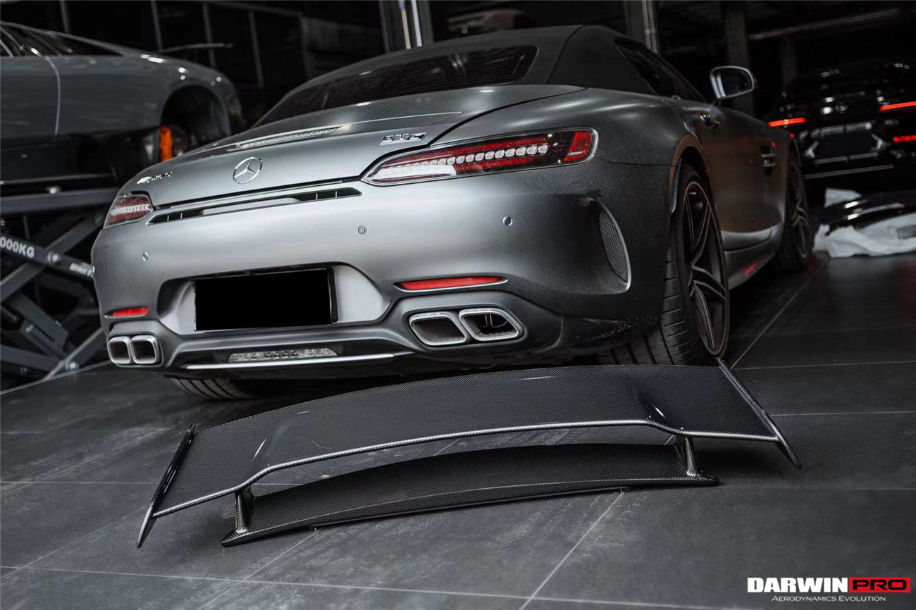 2015-2021 Mercedes Benz AMG GT GTC Roadster Only IMP Carbon Fiber Trunk Spoiler - DarwinPRO Aerodynamics