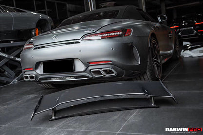 2015-2021 Mercedes Benz AMG GT GTC Roadster Only IMP Carbon Fiber Trunk Spoiler - DarwinPRO Aerodynamics