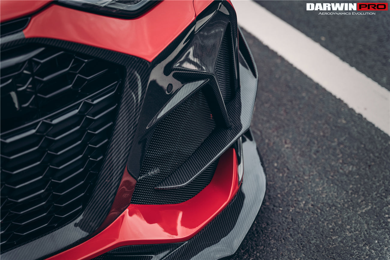 2019-2023 Audi RS6 Avant C8 IMP Performance Front Bumper - DarwinPRO Aerodynamics