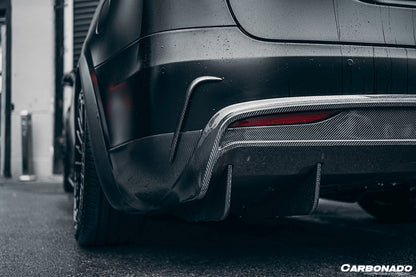 2016-2018 Tesla X SUV RZS Style Carbon Fiber Full Kit - Carbonado