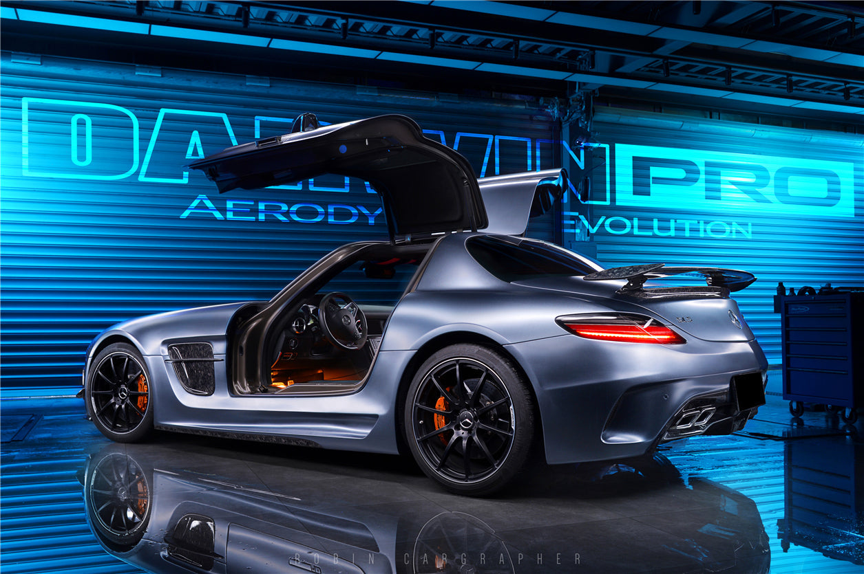 2010-2015 Mercedes Benz W197 SLS AMG BKSS Style Rear Bumper - DarwinPRO Aerodynamics