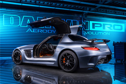 2010-2015 Mercedes Benz W197 SLS AMG BKSS Style Rear Bumper - DarwinPRO Aerodynamics