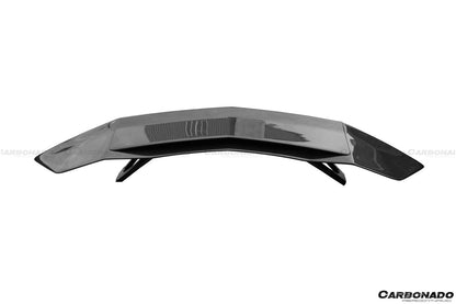 2011-2021 Lamborghini Aventador LP700 LP740 Coupe/Roadster VTC Style Trunk Spoiler - Carbonado