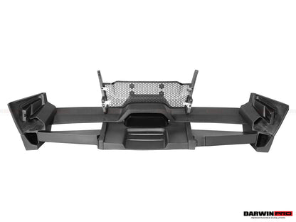 2001-2010 Lamborghini Murcielago SV Style Rear Bumper & Wing - DarwinPRO Aerodynamics