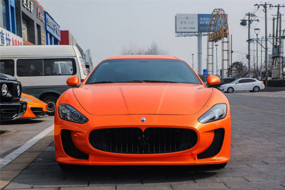2008-2018 Maserati GranTurismo DC Style Front Bumper - Carbonado