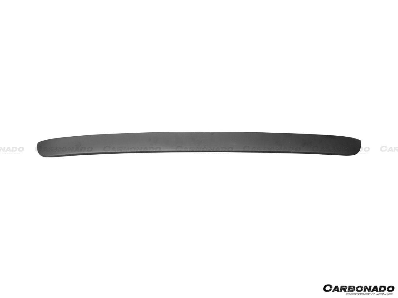 2005-2008 Maserati Quattroporte W Style Roof Spoiler - Carbonado Aero