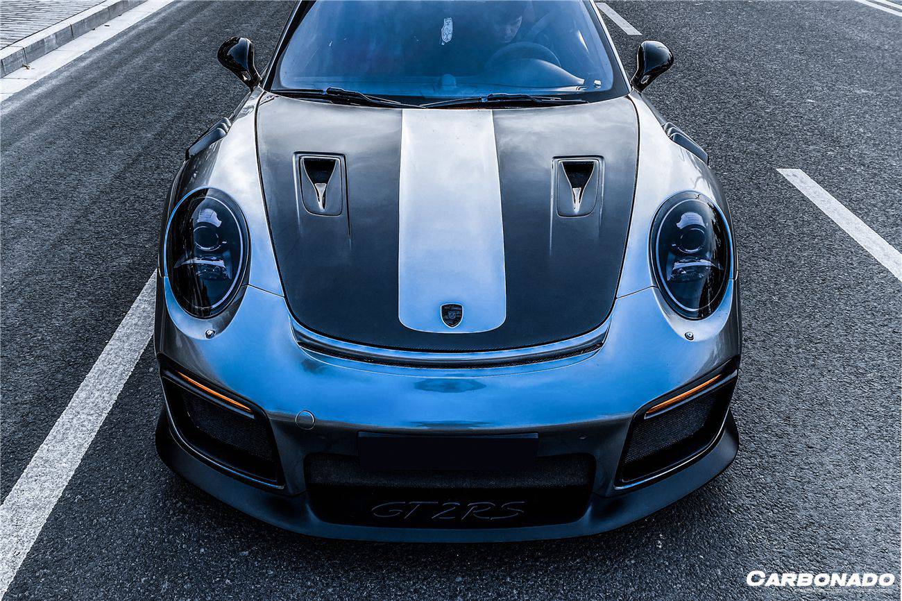 2012-2015 Porsche 911 991.1 Carrera/Targa S/4/4s GT2RS Style Full Body Kit - Carbonado Aero