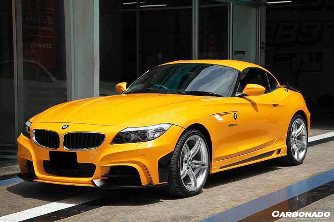 2009-2016 BMW Z4 E89 RW Style Front Bumper - Carbonado