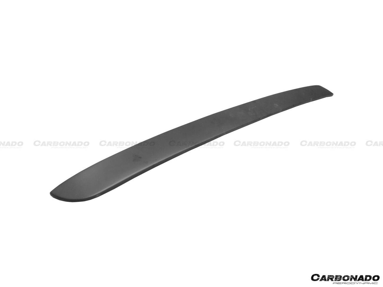 2005-2008 Maserati Quattroporte W Style Roof Spoiler - Carbonado Aero