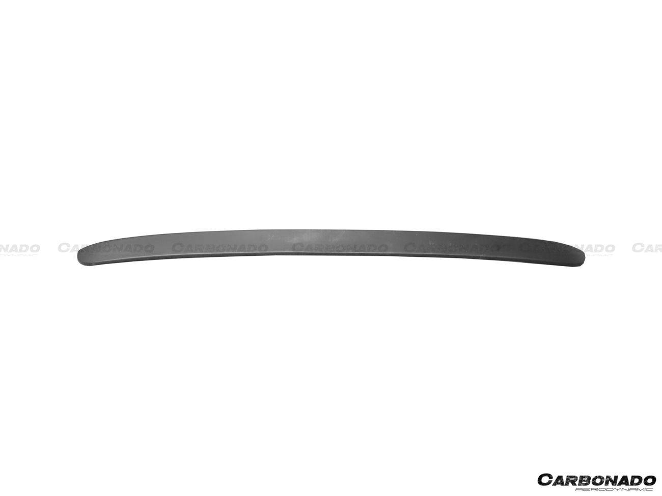 2005-2008 Maserati Quattroporte W Style Roof Spoiler - Carbonado Aero
