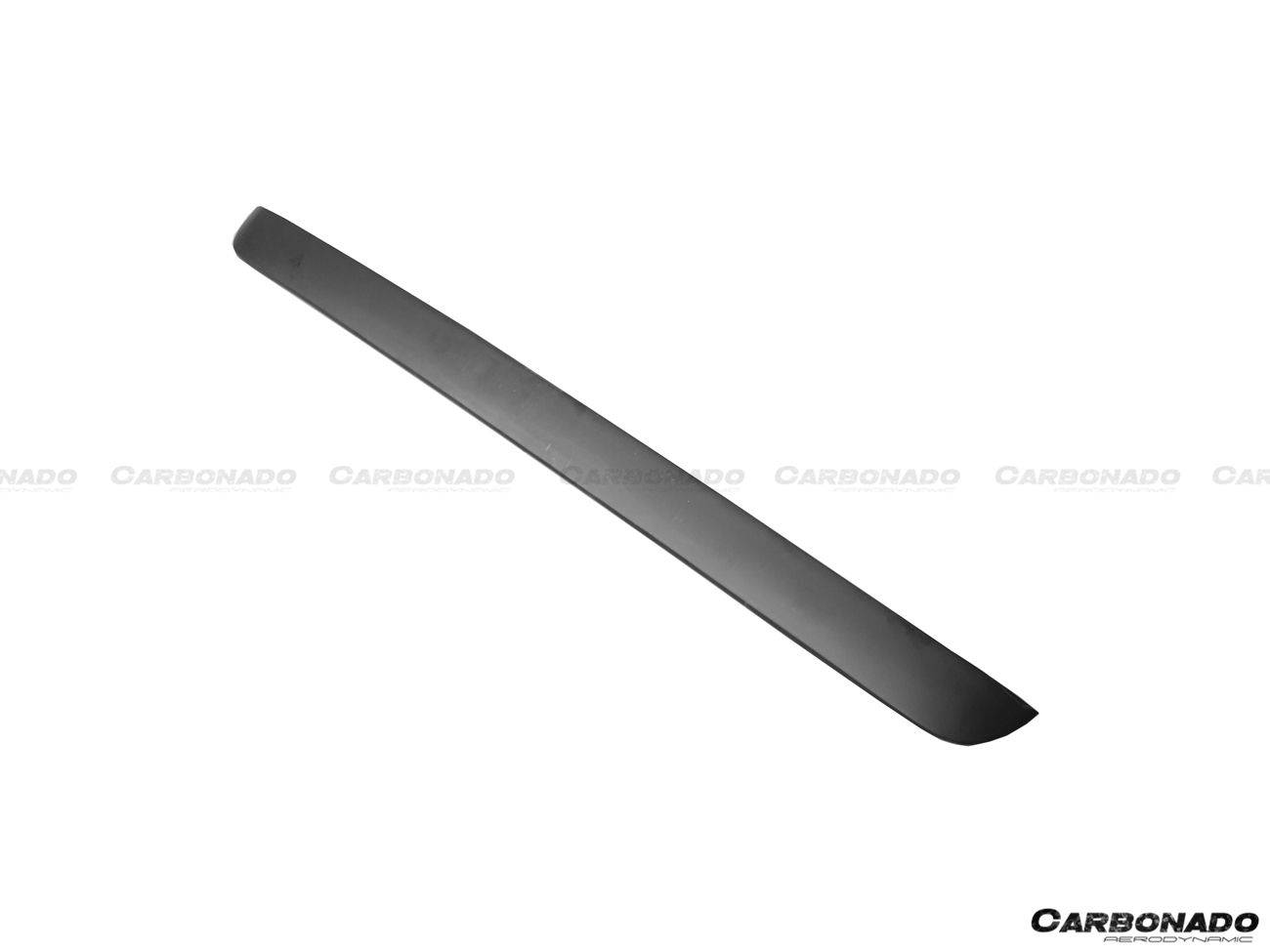 2005-2008 Maserati Quattroporte W Style Roof Spoiler - Carbonado Aero