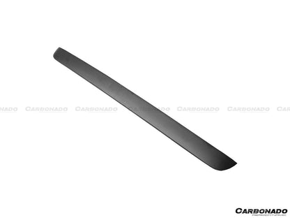 2005-2008 Maserati Quattroporte W Style Roof Spoiler - Carbonado Aero