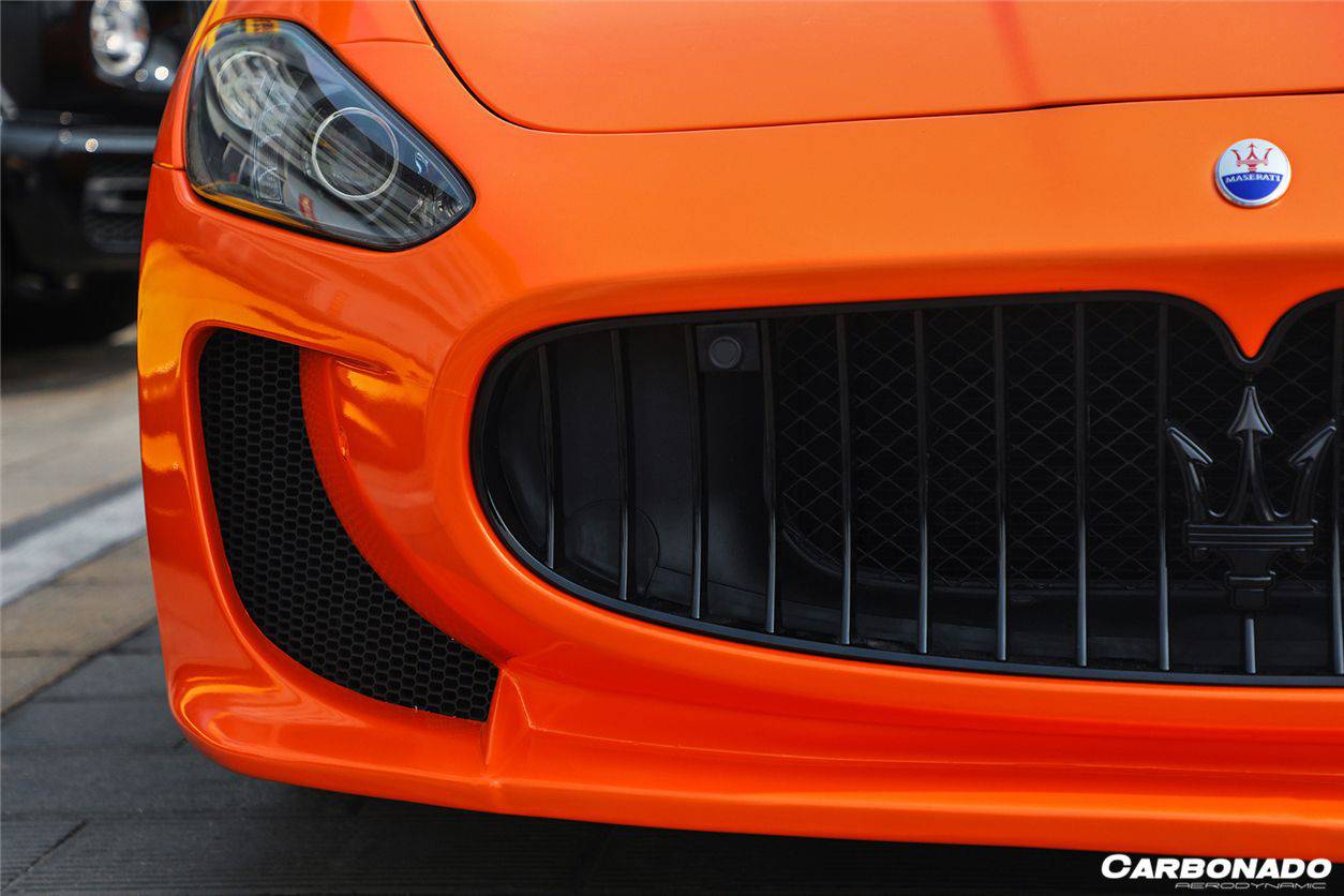 2008-2018 Maserati GranTurismo DC Style Front Bumper - Carbonado
