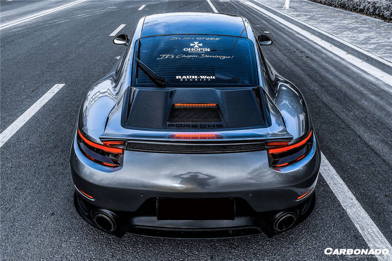 2012-2015 Porsche 911 991.1 Carrera/Targa S/4/4s GT2RS Style Full Body Kit - Carbonado Aero