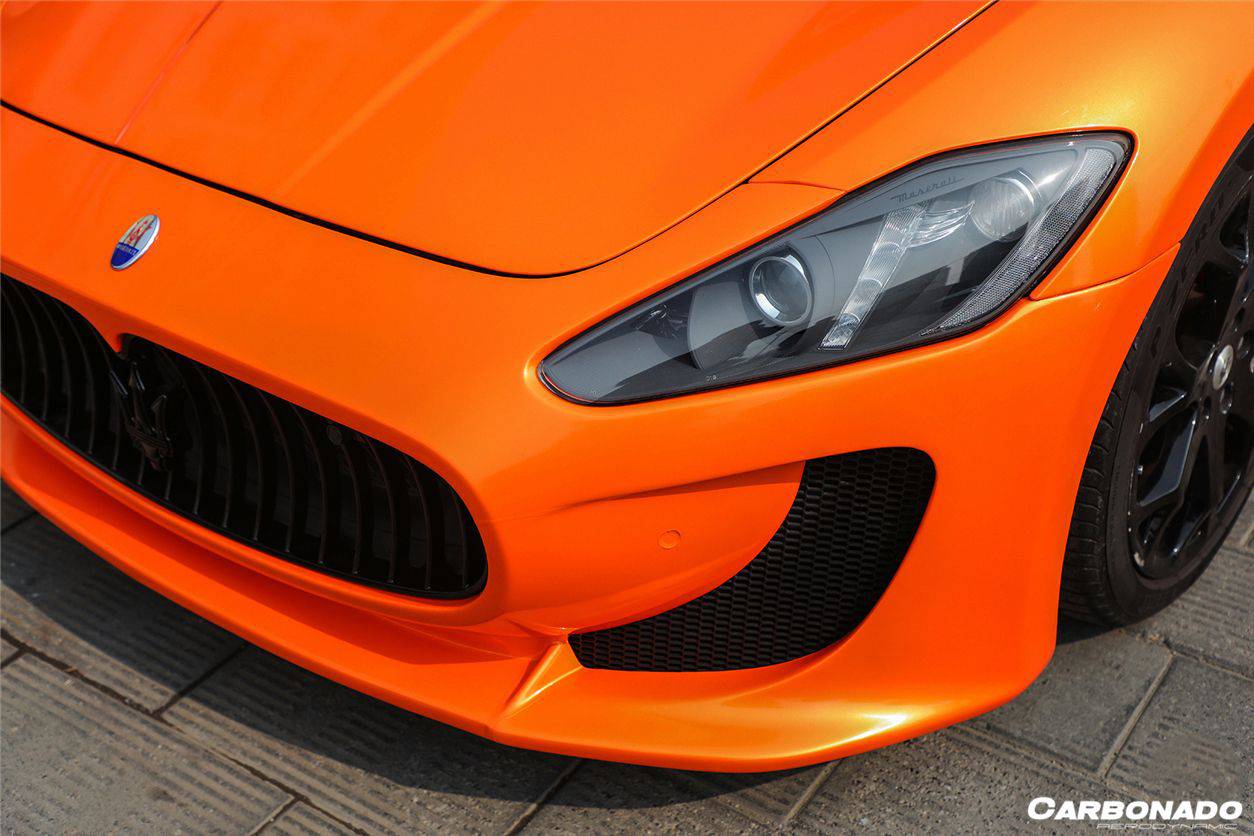 2008-2018 Maserati GranTurismo DC Style Front Bumper - Carbonado Aero