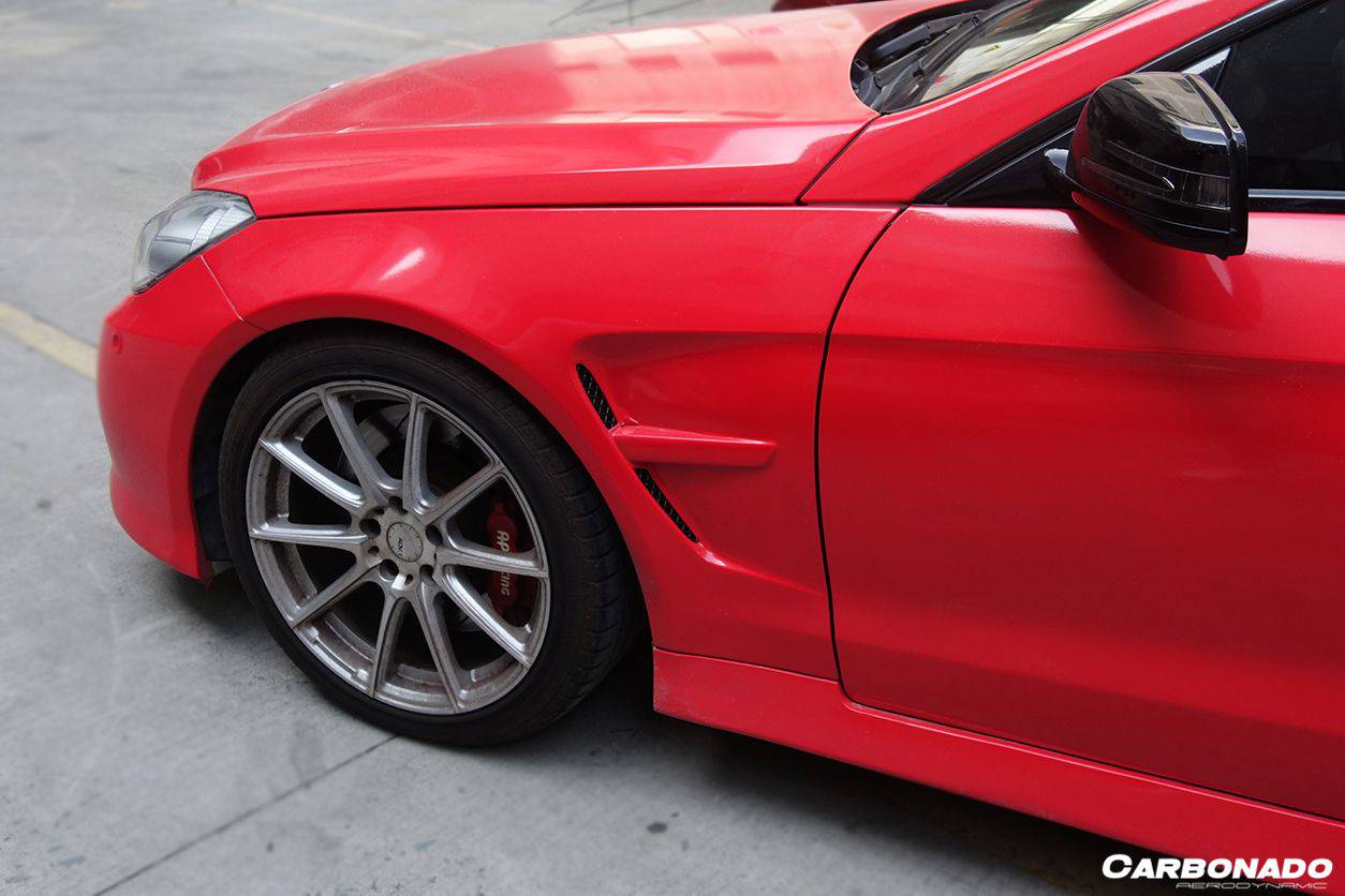 2010-2013 Mercedes Benz E Class W207 Coupe LRS Style Side Skirts - Carbonado Aero