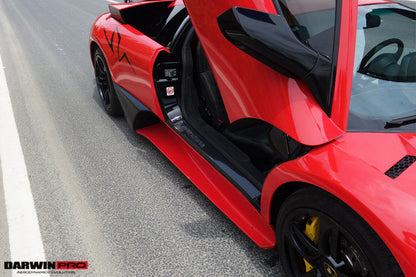 2001-2010 Lamborghini Murcielago SV Style Side Skirts - DarwinPRO Aerodynamics