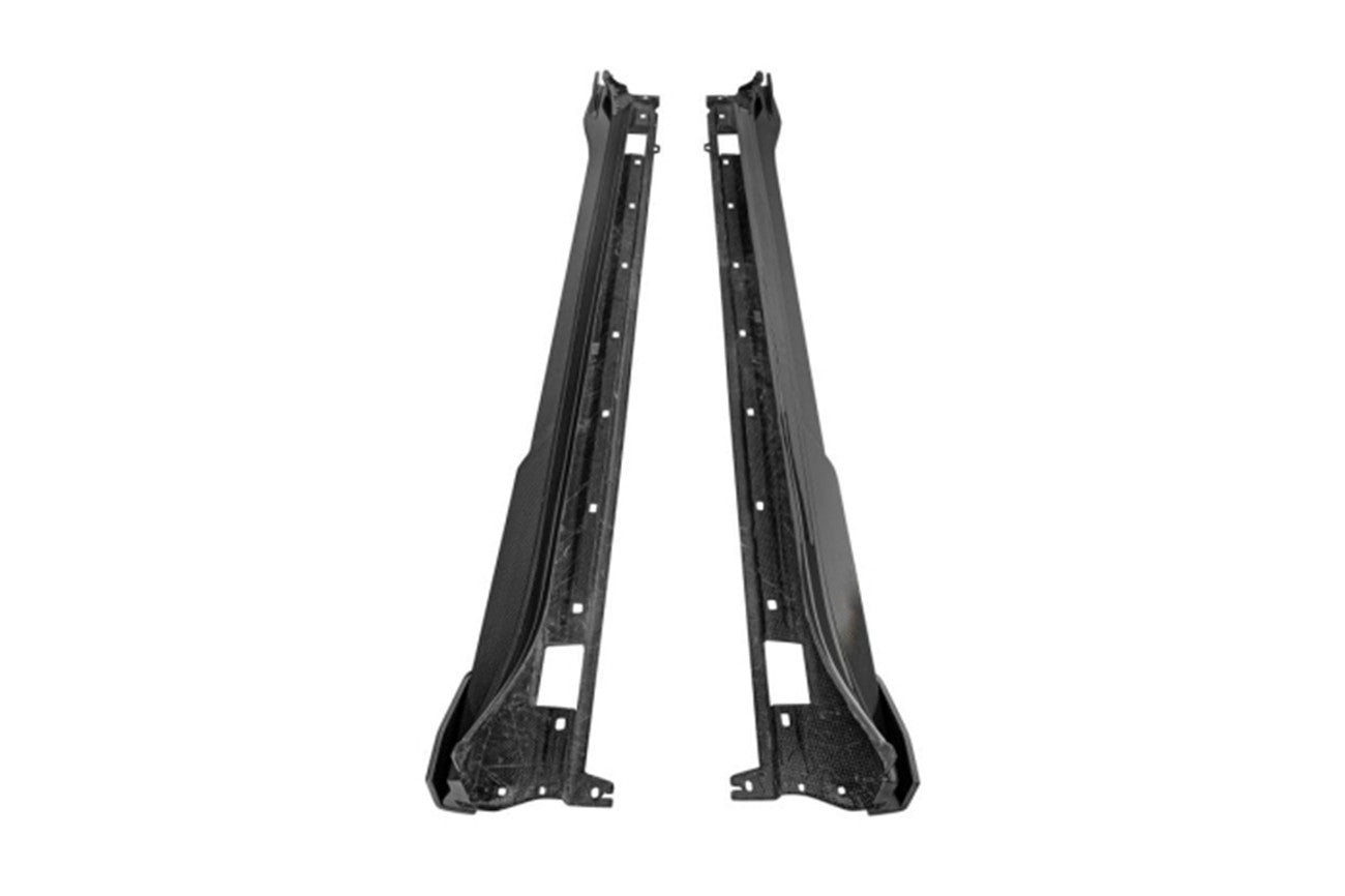 2024-2026 Porsche Panamera 976 KDA Style Autoclave Carbon Fiber Side Skirts | Fits S, E-Hybrid, Sport Turismo, Turbo, Turbo s, GTS, Turbo E-Hybrid, Turbo s E-Hybrid