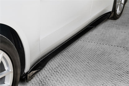 2024-2026 Porsche Panamera 976 KDA Style Autoclave Carbon Fiber Side Skirts | Fits S, E-Hybrid, Sport Turismo, Turbo, Turbo s, GTS, Turbo E-Hybrid, Turbo s E-Hybrid