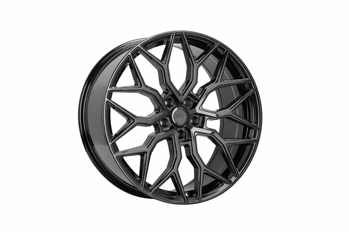 E028 Gloss Black 20x8.5 ET35 5x112 – (Square Set of 4)