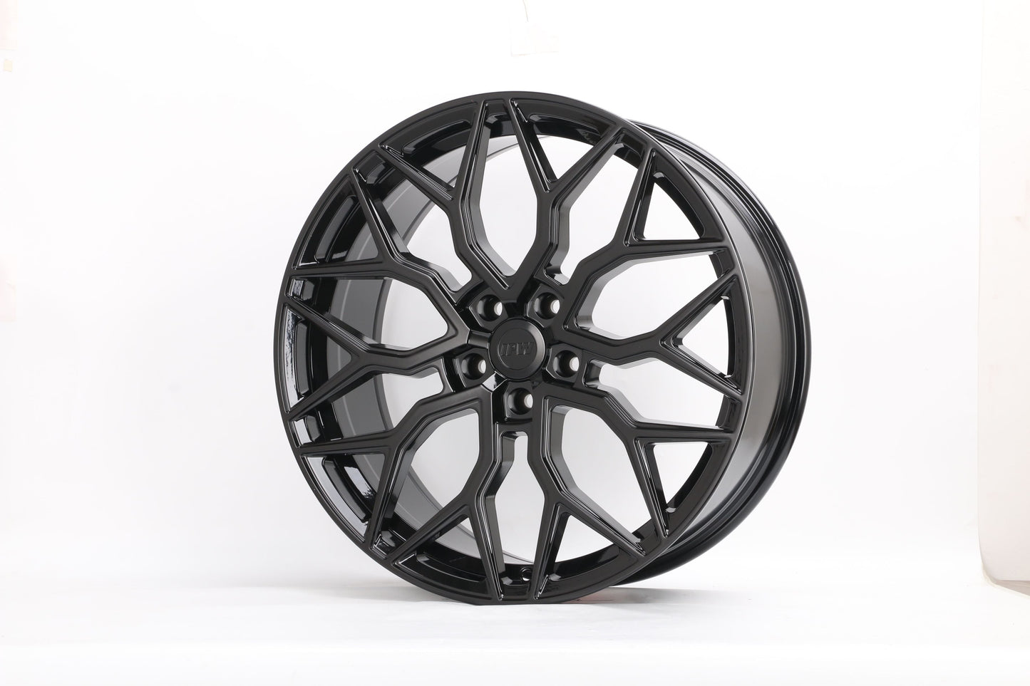 E028 Gloss Black 20x8.5 ET35 5x112 – (Square Set of 4)