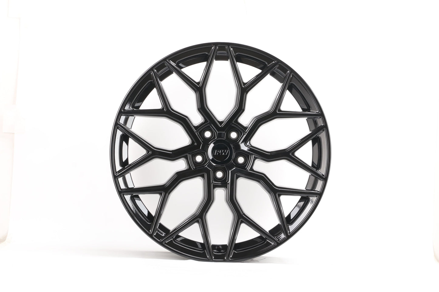 E028 Gloss Black 20x8.5 ET35 5x112 – (Square Set of 4)