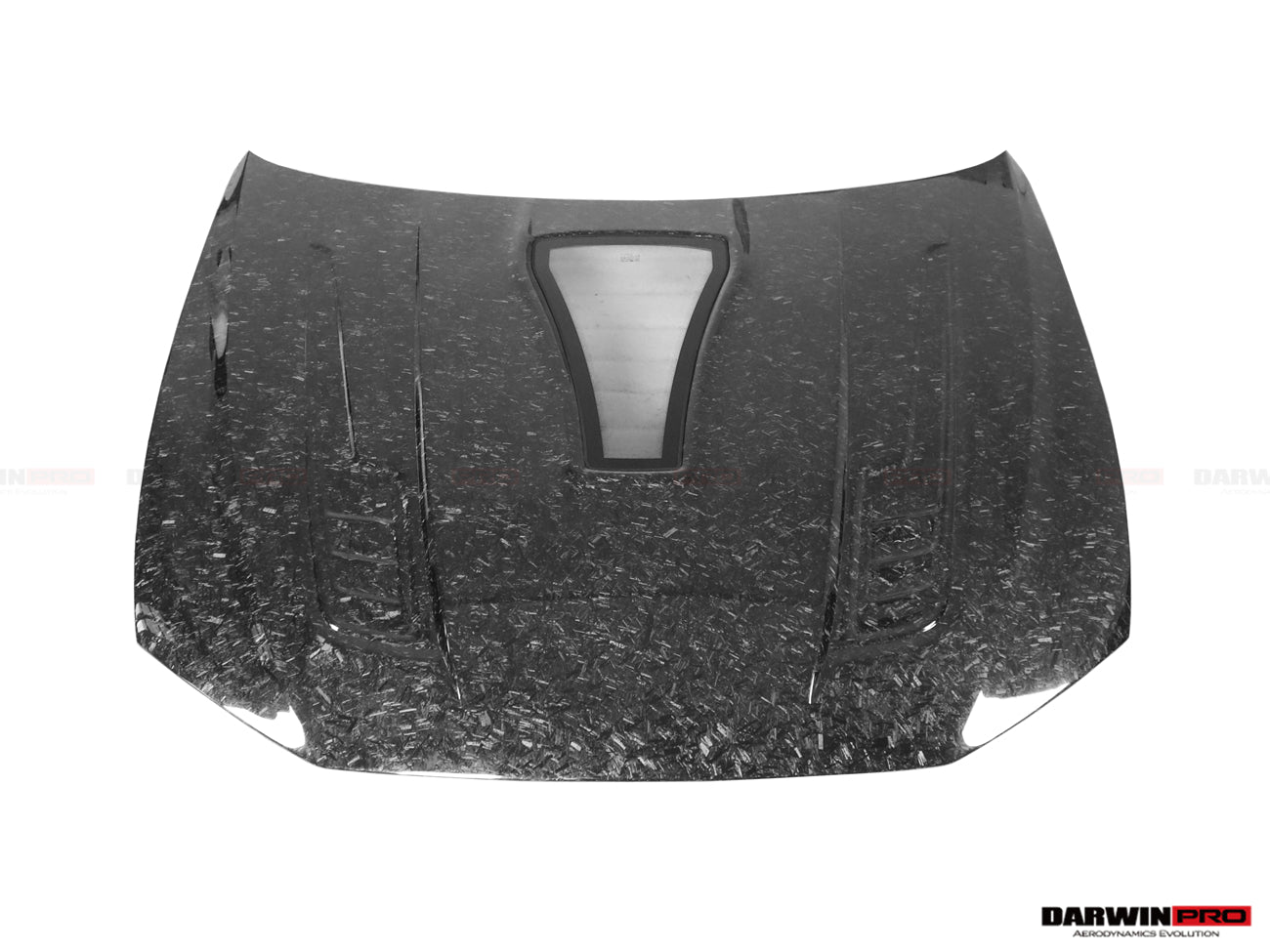 2019-2023 Audi RS6 Avant C8 IMP Performance Partial Carbon Fiber Hood - DarwinPRO Aerodynamics
