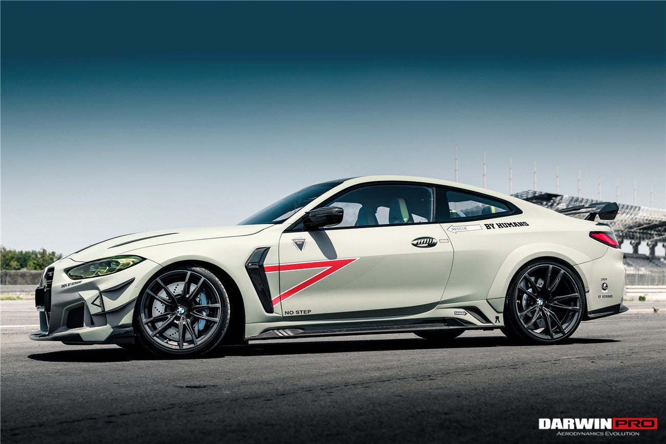 2021-UP BMW M4 G82 Coupe BKSSII Style Wide Fender Flares - DarwinPRO Aerodynamics