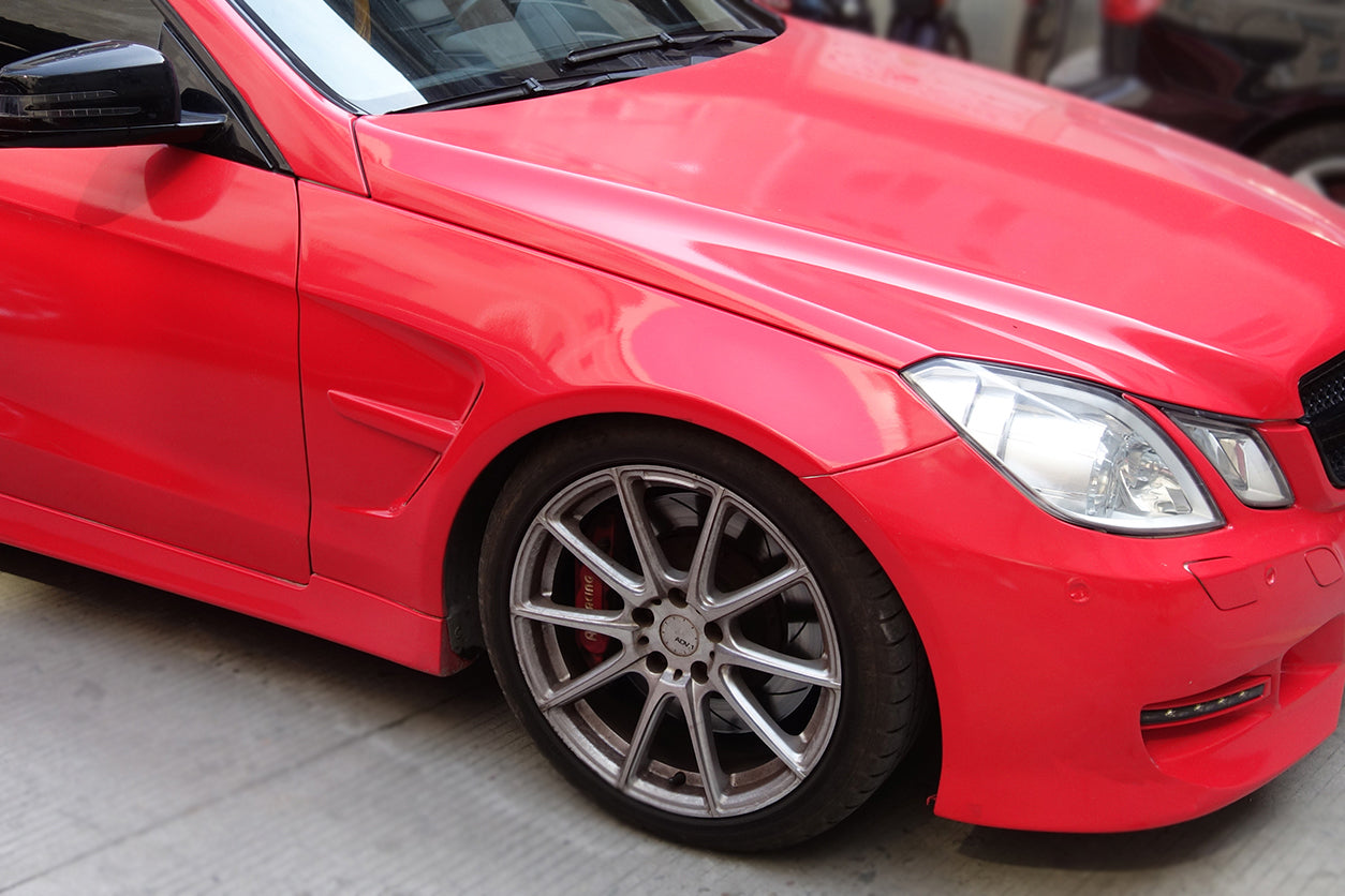 2010-2013 Mercedes Benz E Class W207 Coupe LS Style Front Fender - Carbonado