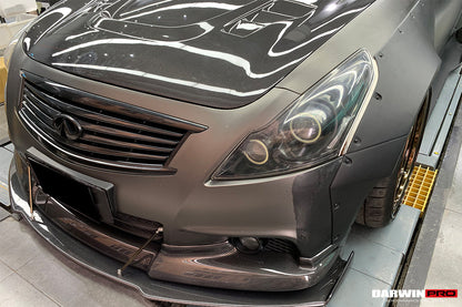 2010-2013 Infiniti G25/G37 Sedan BKSS Style Trunk - DarwinPRO Aerodynamics