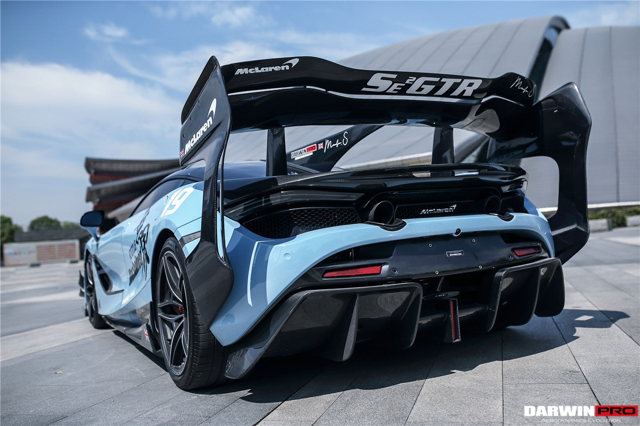 DarwinPRO 2017-2022 McLaren 720s Complete Se²GTR Body Kit - DarwinPRO Aerodynamics