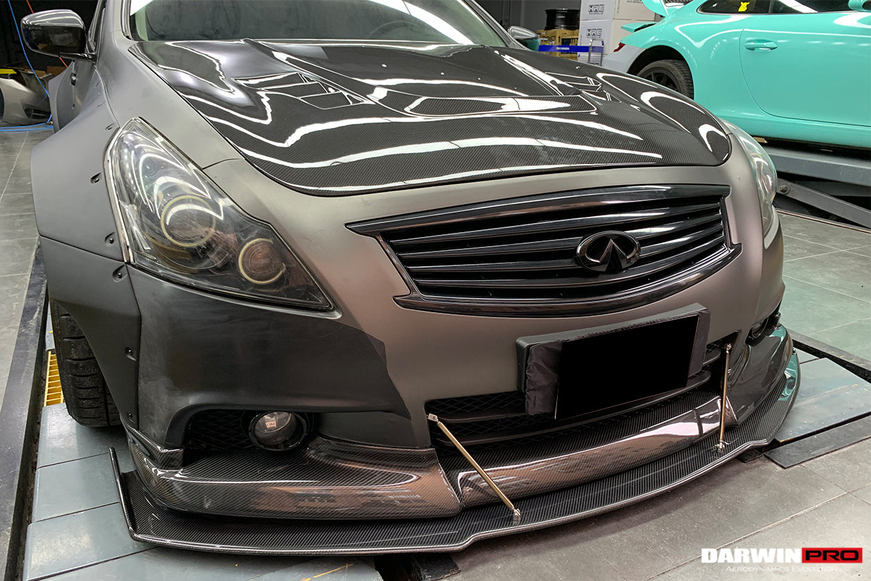 2010-2013 Infiniti G25/G37 Sedan BKSS Style Wide Body Kit - DarwinPRO Aerodynamics