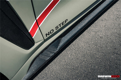 2021-UP BMW M4 G82/G83 BKSSII Style Front Bumper and Front Fender and Side Skirts - DarwinPRO Aerodynamics