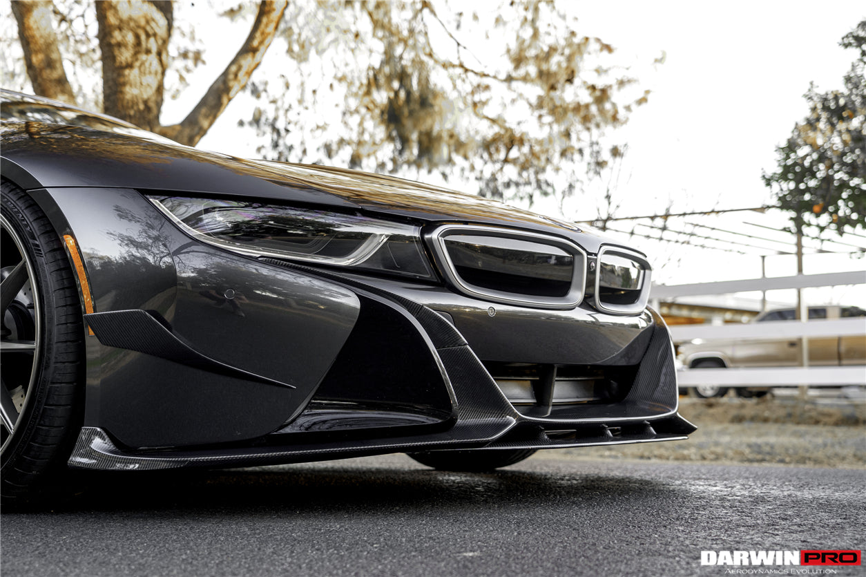 2014-2018 BMW i8 BZK Carbon Fiber Full Body Kit - DarwinPRO Aerodynamics