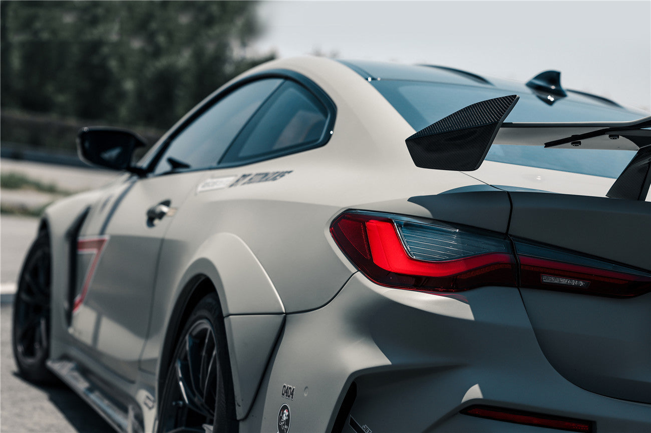 2021-UP BMW M4 G82 Coupe BKSSII Style Wide Fender Flares - DarwinPRO Aerodynamics