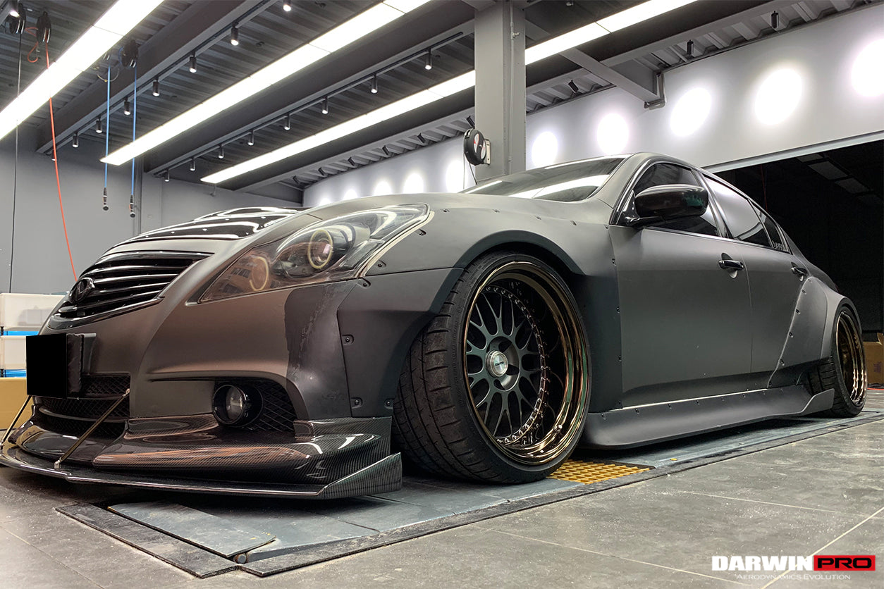 2010-2013 Infiniti G25/G37 Sedan BKSS Style Wide Body Kit - DarwinPRO Aerodynamics