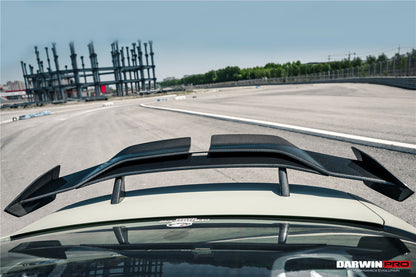2021-UP BMW M4 G82/4 Series G22 BKSSII Style Carbon Fiber Trunk Spoiler - DarwinPRO Aerodynamics