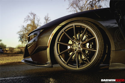 2014-2018 BMW i8 BZK Carbon Fiber Front Canards - DarwinPRO Aerodynamics