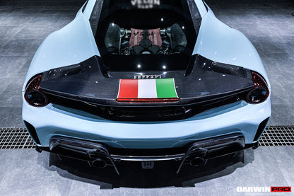 2015-2020 Ferrari 488 GTB/Spyder Pista Style Auto Full Body Kit - DarwinPRO Aerodynamics