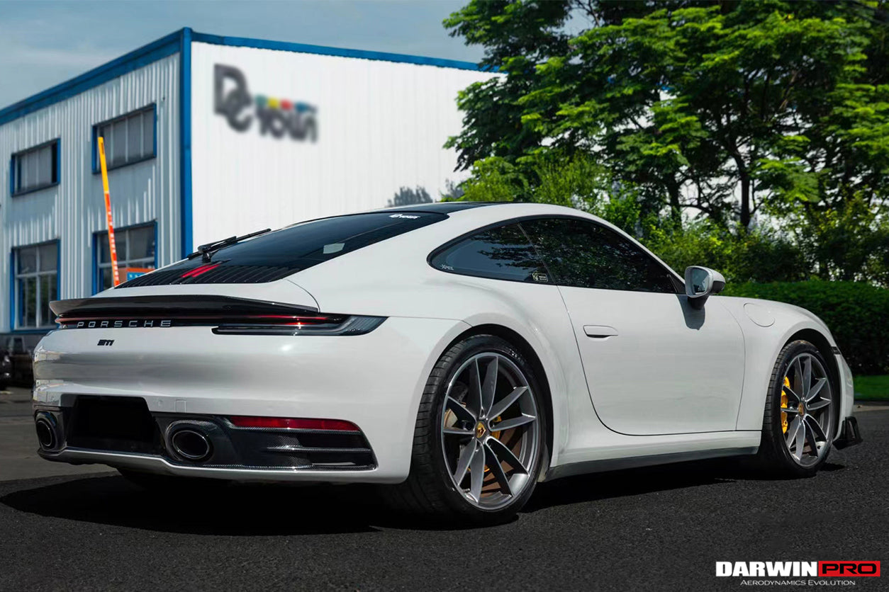 2019-2023 Porsche 911 992 Carrera S/4/4S/Targa/Cabriolet BKSS Style Trunk Wing - DarwinPRO Aerodynamics