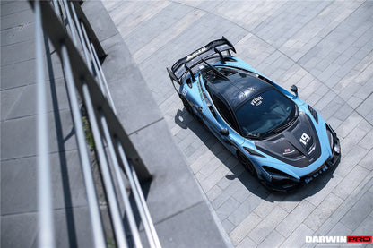 2017-2021 McLaren 720s Se²NWB Style Carbon Fiber Fender - DarwinPRO Aerodynamics