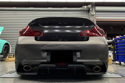 2010-2013 Infiniti G25/G35/G37 Sedan BKSS Style Trunk - Carbonado