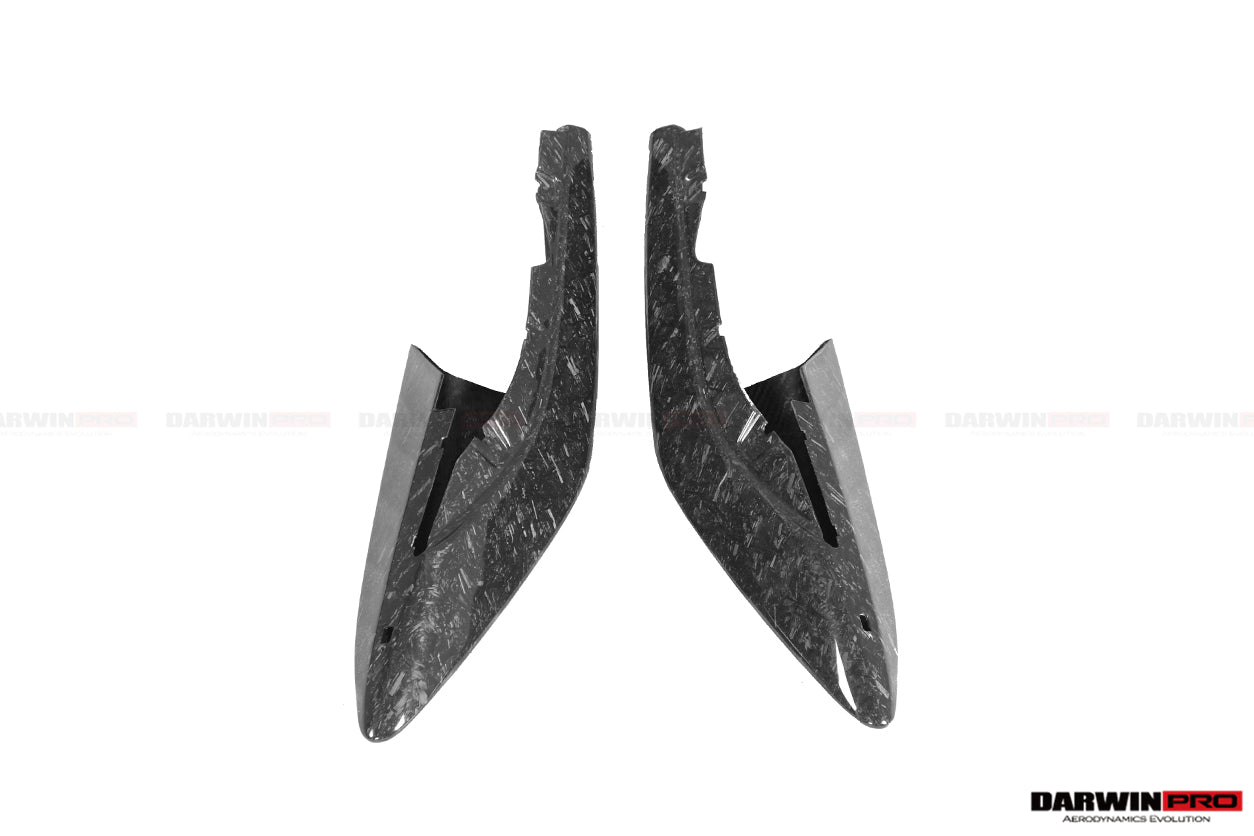 2018-2021 McLaren 600lt Carbon Fiber Front Lip Side Splitter - DarwinPRO Aerodynamics