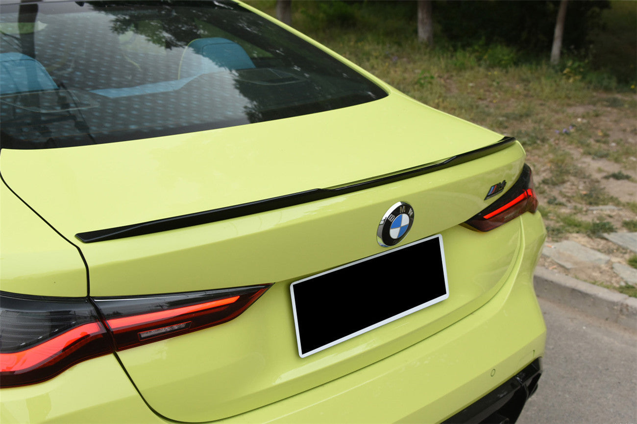 2021-UP BMW M4 G82 OE Style Carbon Fiber Trunk Spoiler - DarwinPRO Aerodynamics