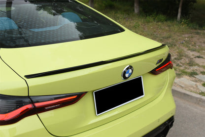 2021-UP BMW M4 G82 OE Style Carbon Fiber Trunk Spoiler - DarwinPRO Aerodynamics